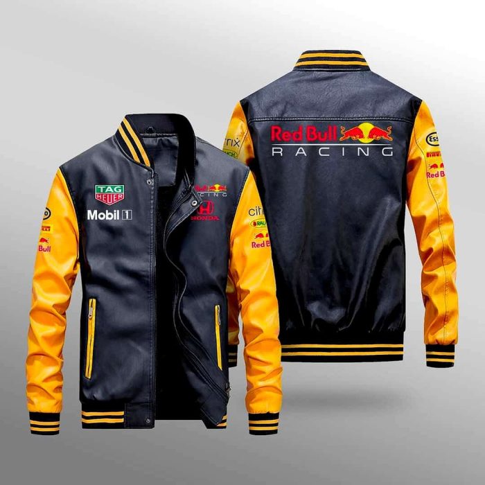 Red Bull Car Jackets